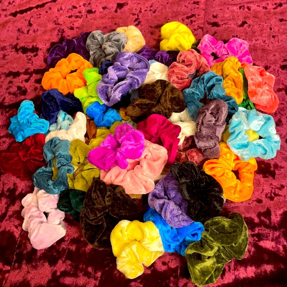 Random scrunchies